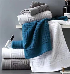 Toalhas Jacquard Hotel Collection