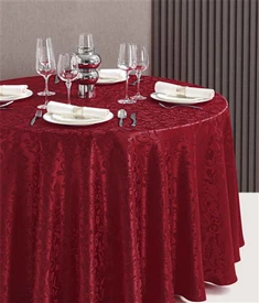 Toalha de mesa de poliéster de alta qualidade para hotel