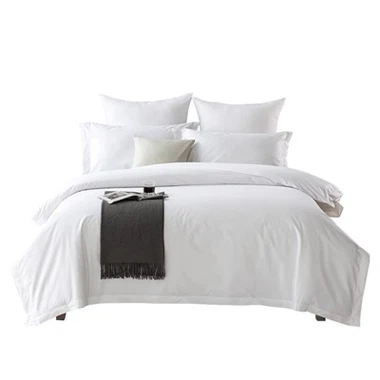 Conjuntos de cama de luxo branco